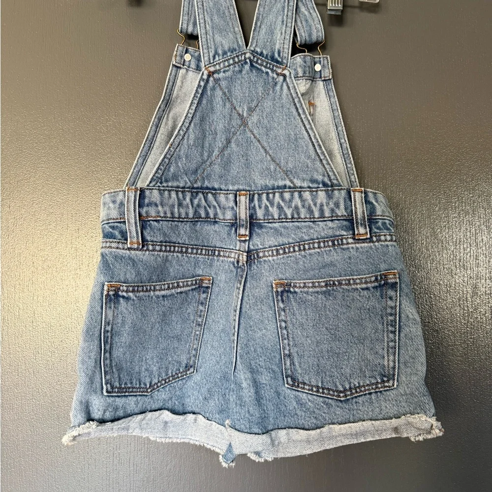 Crewcuts Light Blue Denim Overalls